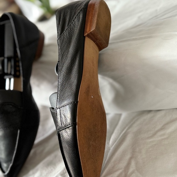 Vince Camuto loafer black leather - Picture 7 of 8